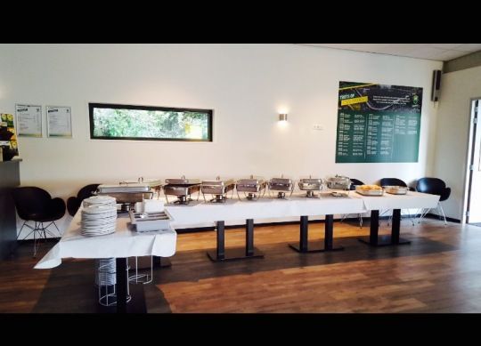 buffet bij vergaderingen