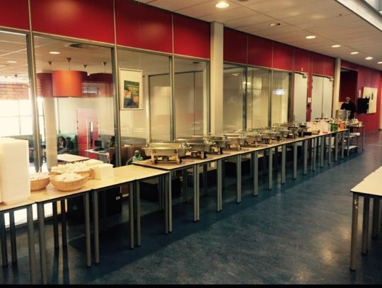 klasikaal buffet nuttigen